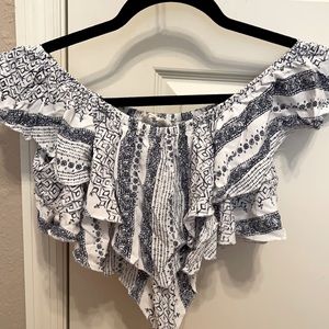 Ocean Drive crop top.